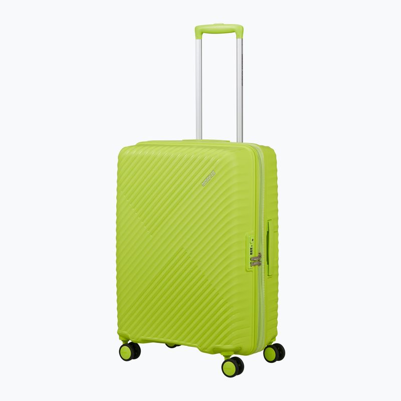 Reisekoffer American Tourister Diablast Spinner 81 l hyper lime 5