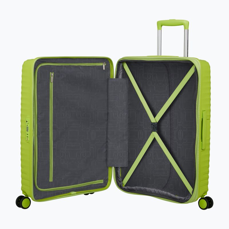 Reisekoffer American Tourister Diablast Spinner 81 l hyper lime 6