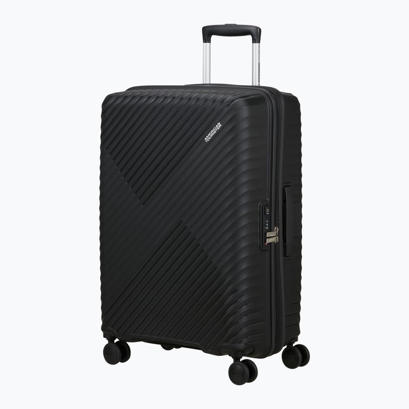 Reisekoffer American Tourister Diablast Spinner 81 l black code 2