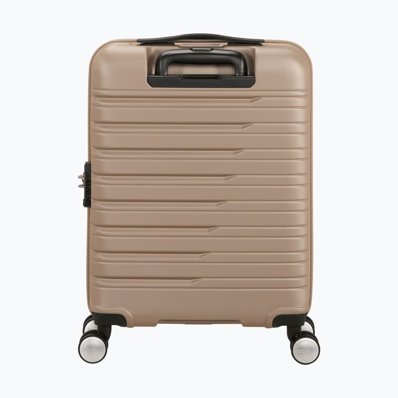 Reisekoffer American Tourister Flashline Spinner 55 34 l ivory gold 3