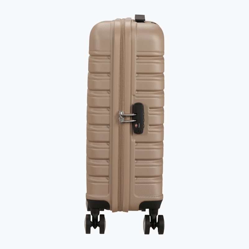Reisekoffer American Tourister Flashline Spinner 55 34 l ivory gold 4
