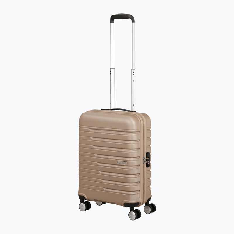 Reisekoffer American Tourister Flashline Spinner 55 34 l ivory gold 5