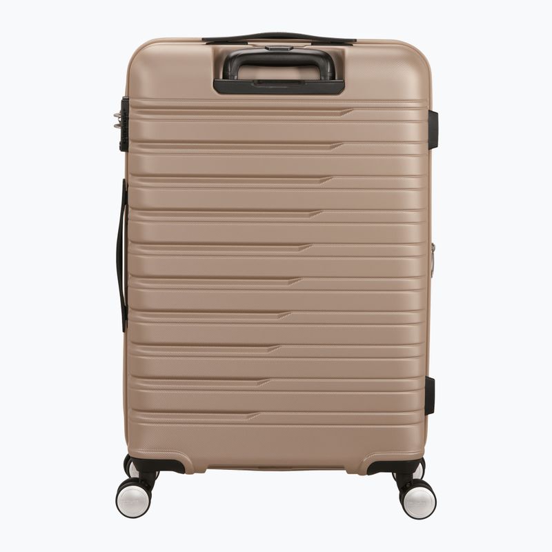 Reisekoffer American Tourister Flashline Spinner 67 75 l ivory gold 3
