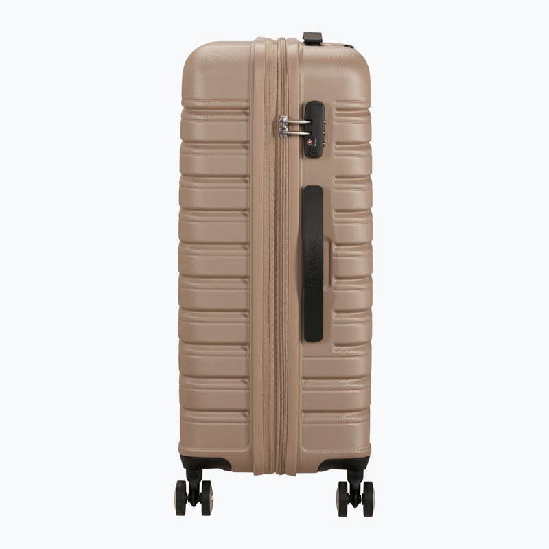 Reisekoffer American Tourister Flashline Spinner 67 75 l ivory gold 4