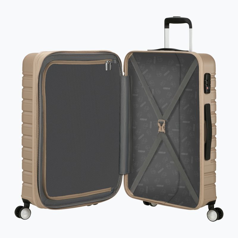 Reisekoffer American Tourister Flashline Spinner 67 75 l ivory gold 6