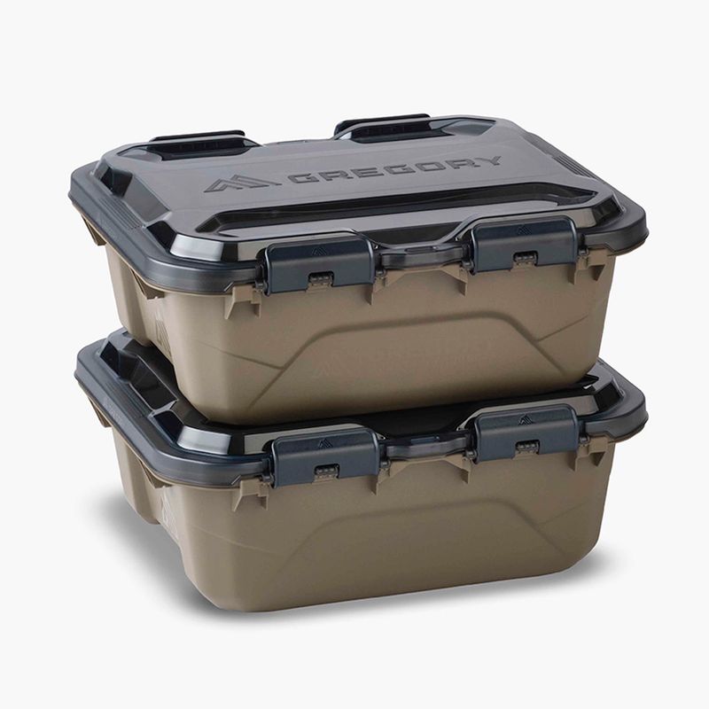 Aufbewahrungsbehälter Gregory Alpaca Gear Box 45 mirage tan 3