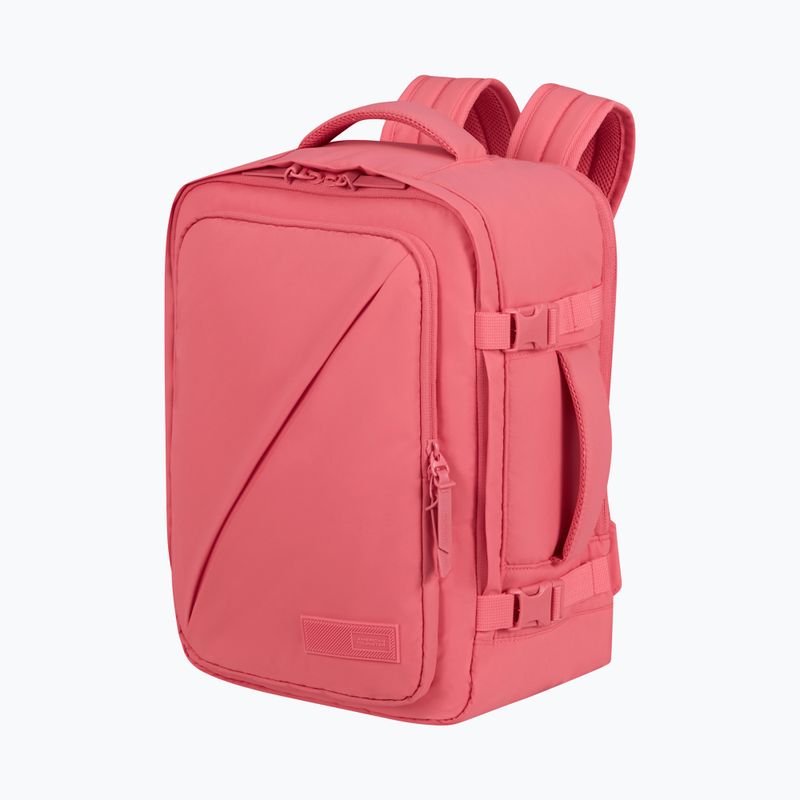 Cityrucksack American Tourister Take2Cabin Casual MS Puff 26,5 l pink glitch 2