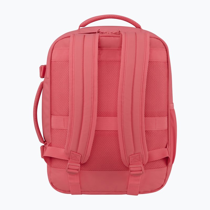 Cityrucksack American Tourister Take2Cabin Casual MS Puff 26,5 l pink glitch 3