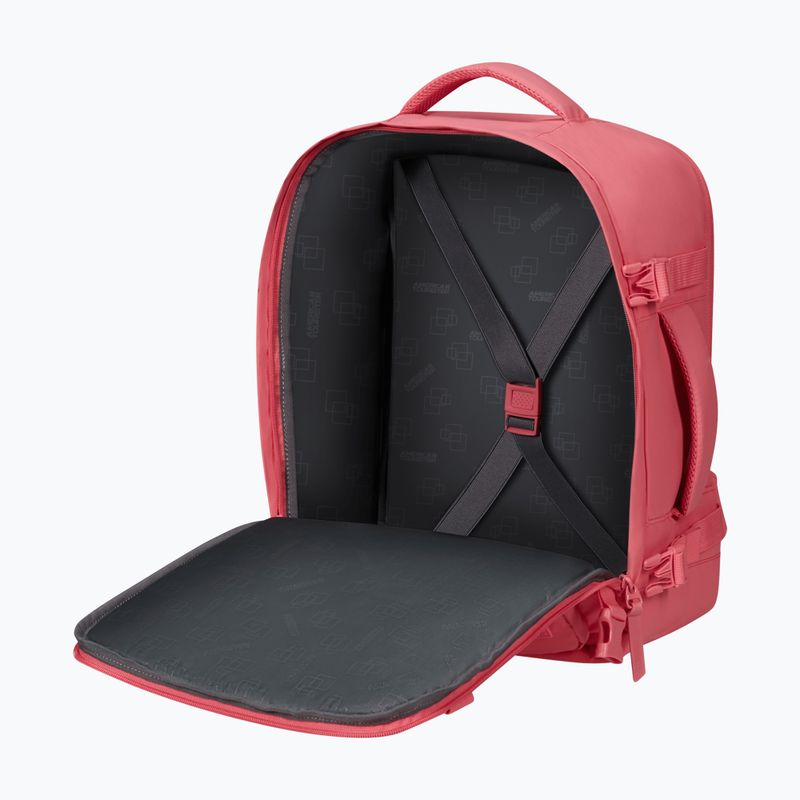 Cityrucksack American Tourister Take2Cabin Casual MS Puff 26,5 l pink glitch 5