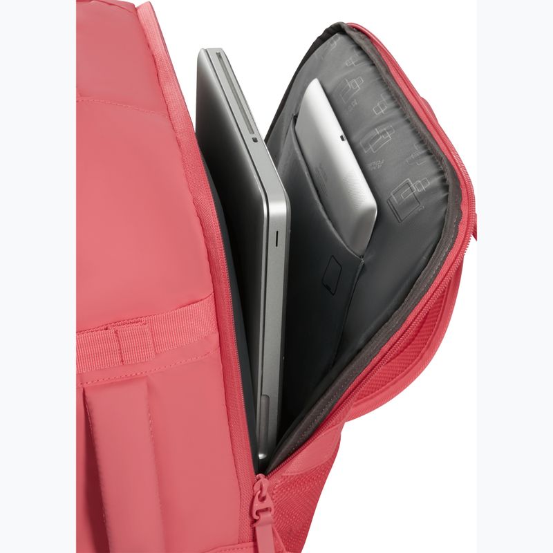 Cityrucksack American Tourister Take2Cabin Casual MS Puff 26,5 l pink glitch 6