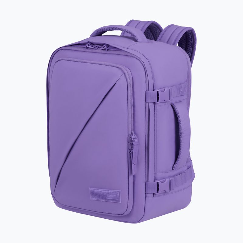 Plecak podróżny American Tourister Take2Cabin Casual MS Puff 26,5 l purple pulse 2
