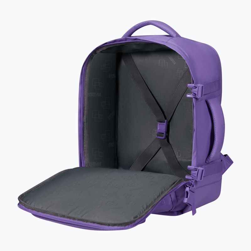 Cityrucksack American Tourister Take2Cabin Casual MS Puff 26,5 l purple pulse 5