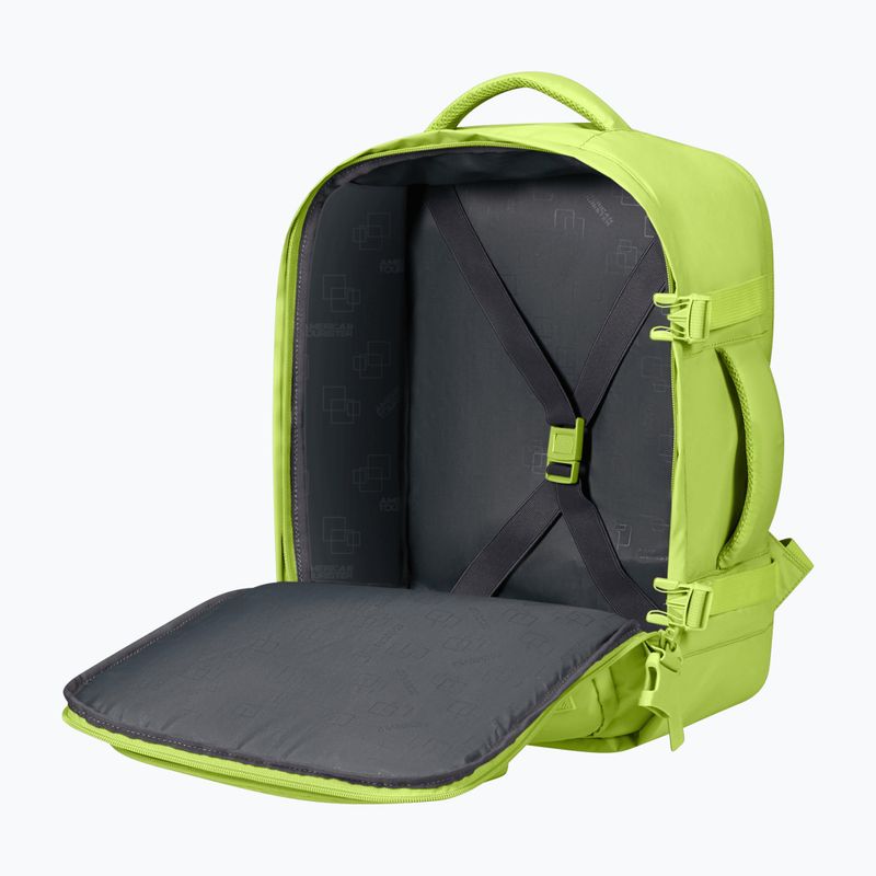 Plecak podróżny American Tourister Take2Cabin Casual MS Puff 26,5 l hyper lime 5