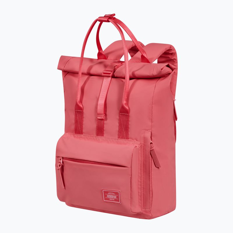 Cityrucksack American Tourister Urban Groove City Puff UG16 17 l pink glitch 2