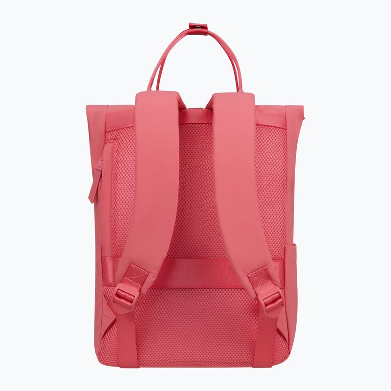 Cityrucksack American Tourister Urban Groove City Puff UG16 17 l pink glitch 3