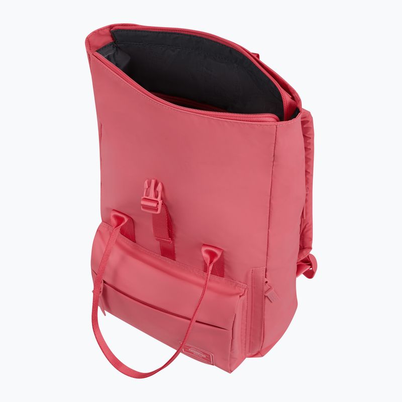 Cityrucksack American Tourister Urban Groove City Puff UG16 17 l pink glitch 5