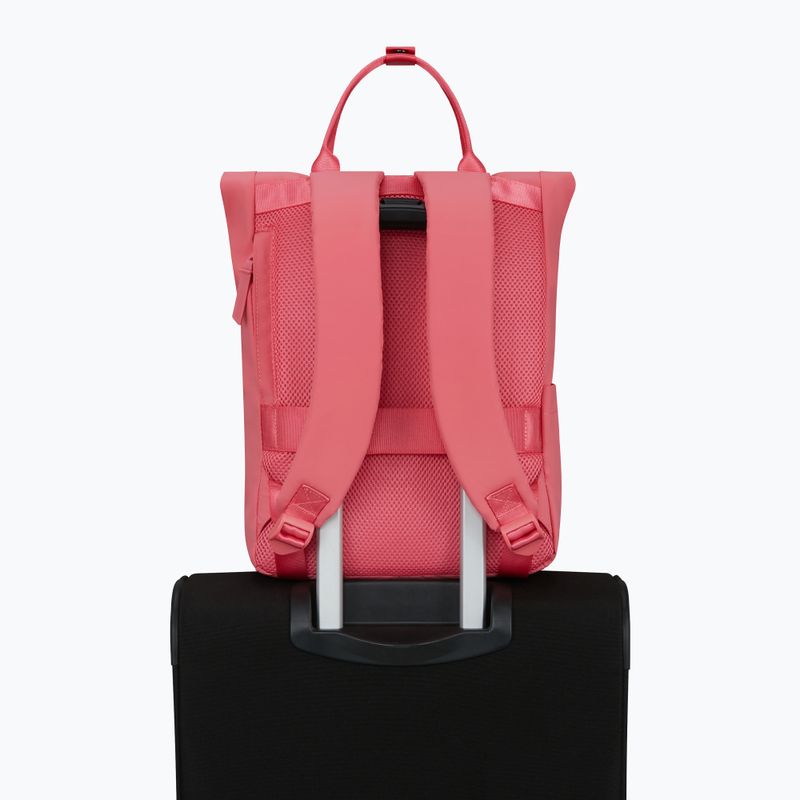 Cityrucksack American Tourister Urban Groove City Puff UG16 17 l pink glitch 6