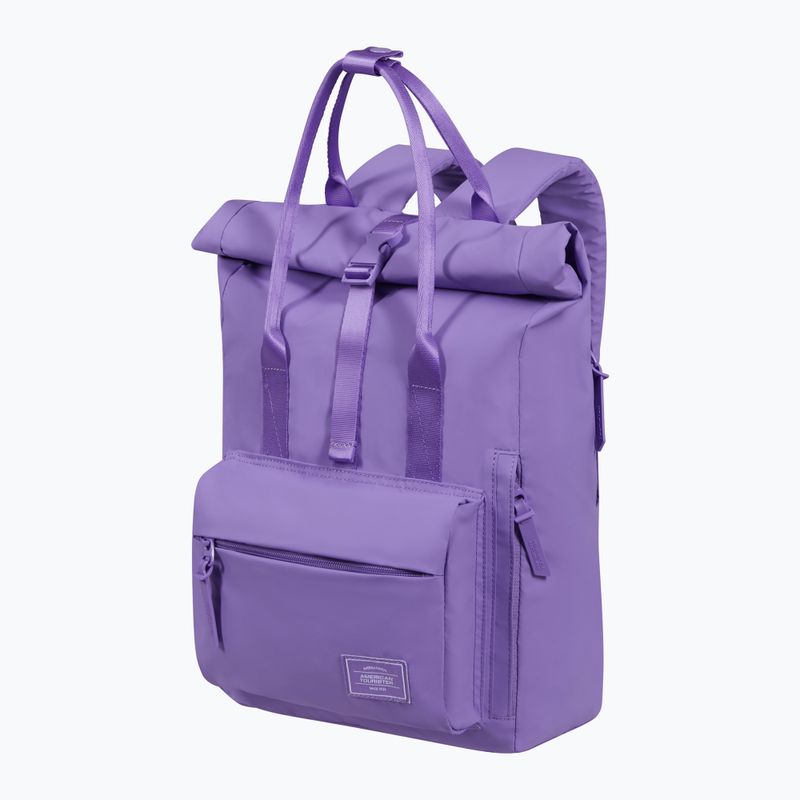 Cityrucksack American Tourister Urban Groove City Puff UG16 17 l purple pulse 2