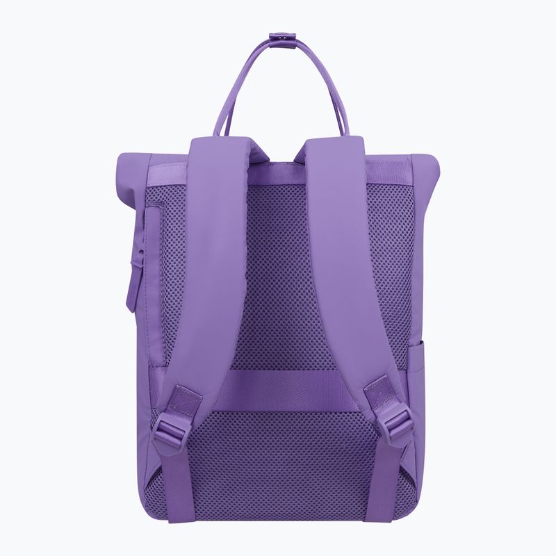 Cityrucksack American Tourister Urban Groove City Puff UG16 17 l purple pulse 3
