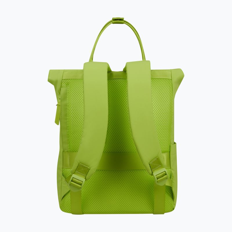 Cityrucksack American Tourister Urban Groove City Puff UG16 17 l hyper lime 3