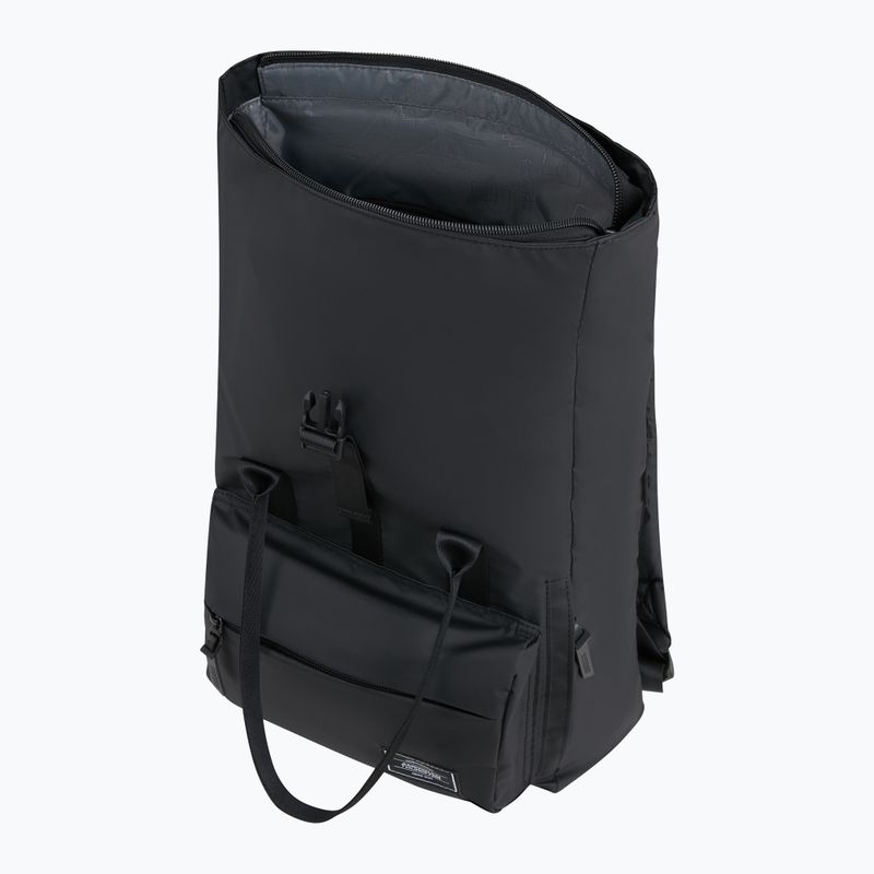 Cityrucksack American Tourister Urban Groove City Puff UG16 17 l black code 5