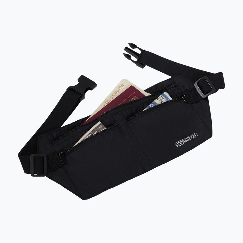 Bauchtasche American Tourister Rfid Money Belt black 4