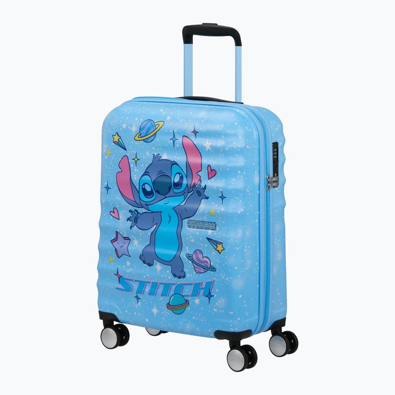 Reisekoffer American Tourister Disney Wavebreaker 36 l stitch universe 4