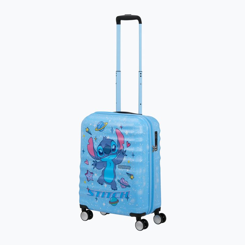 Reisekoffer American Tourister Disney Wavebreaker 36 l stitch universe 5