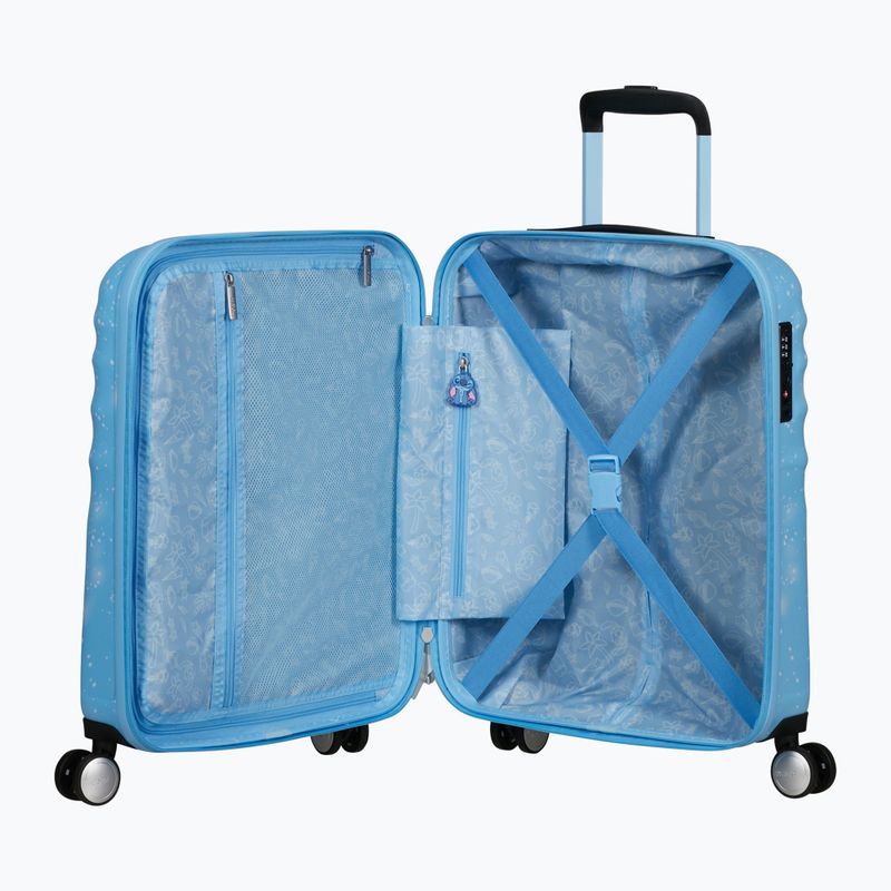 Reisekoffer American Tourister Disney Wavebreaker 36 l stitch universe 6