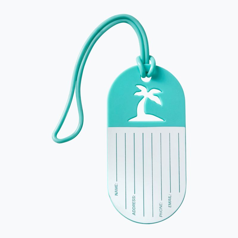 Gepäckanhänger American Tourister Luggage Tag Fun 2 pcs. sun surf repeat 2