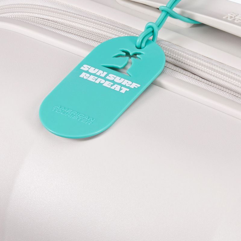 Gepäckanhänger American Tourister Luggage Tag Fun 2 pcs. sun surf repeat 4