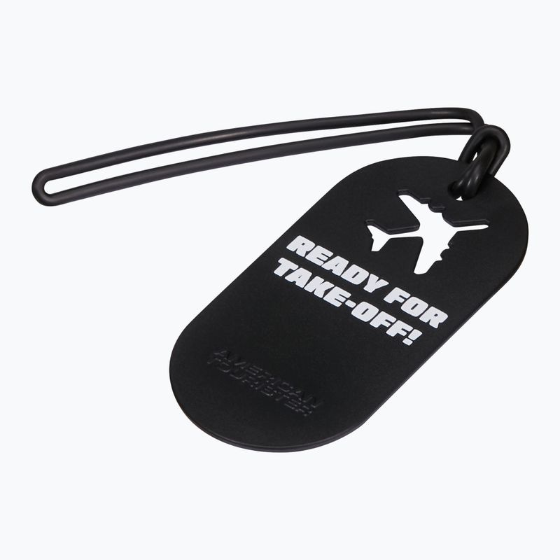 Gepäckanhänger American Tourister Luggage Tag Fun 2 pcs. ready for take off 3