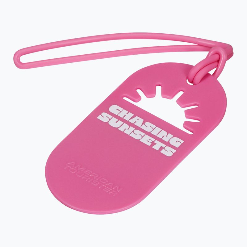 Gepäckanhänger American Tourister Luggage Tag Fun 2 pcs. chasing sunsets 3
