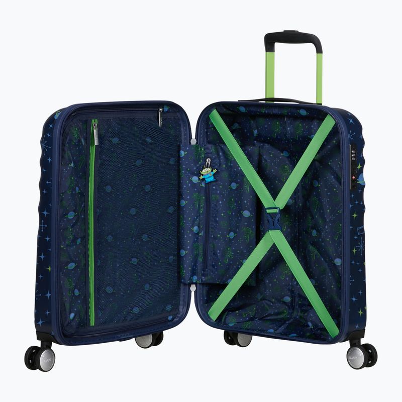 Reisekoffer American Tourister Disney Wavebreaker 36 l Buzz Lightyear 6