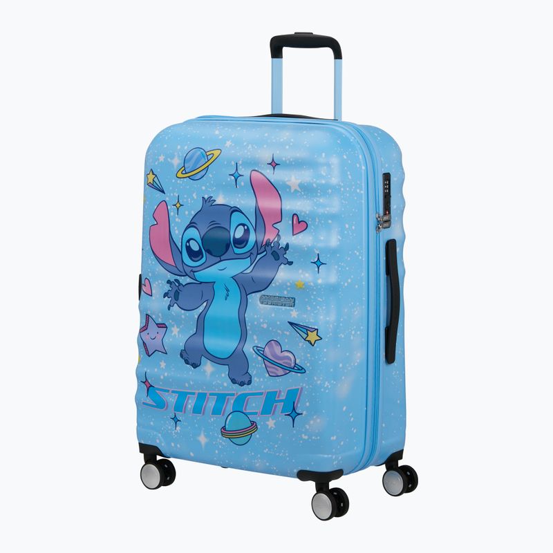 Reisekoffer American Tourister Disney Wavebreaker 64 l stitch universe 4