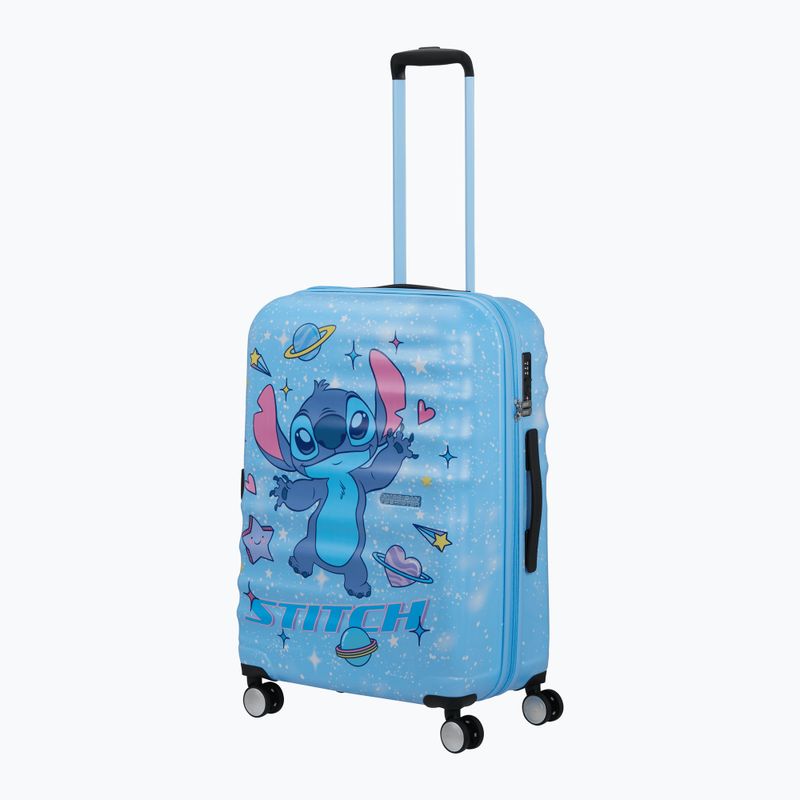 Reisekoffer American Tourister Disney Wavebreaker 64 l stitch universe 5