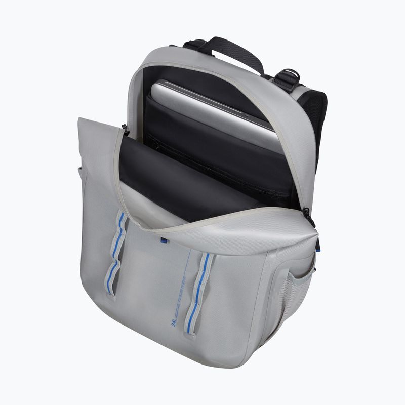 Cityrucksack American Tourister Colourdry 24 l glacial silver 5