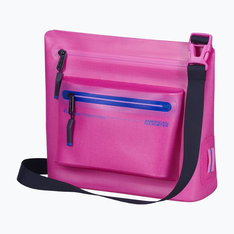 Gürteltasche American Tourister Colourdry M electric fuchsia 2