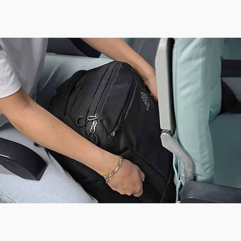 Reiserucksack Gregory Border Easy Cabin 28 l black lichen 7