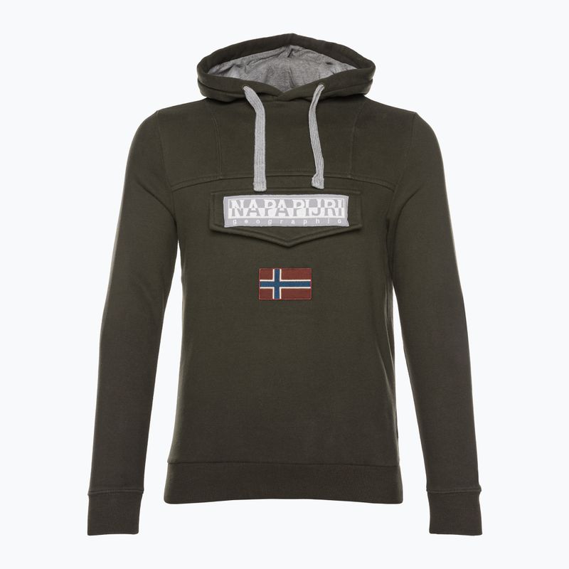 Herren Napapijri Burgee 2 Sweatshirt verde 6