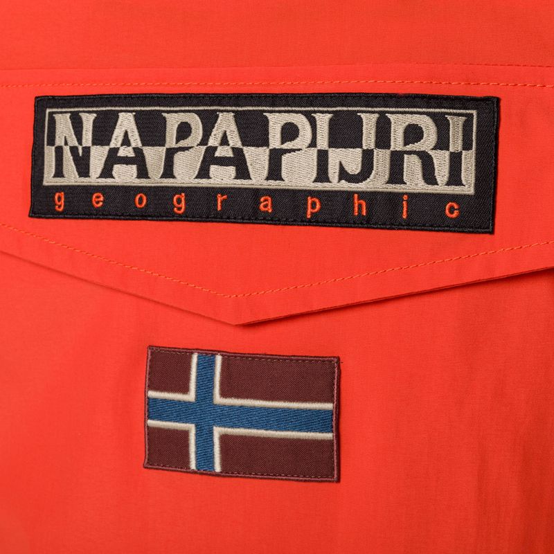 Napapijri Herrenjacke Rainforest Winter 1 naranja 7