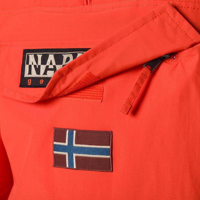 Napapijri Herrenjacke Rainforest Winter 1 naranja 8