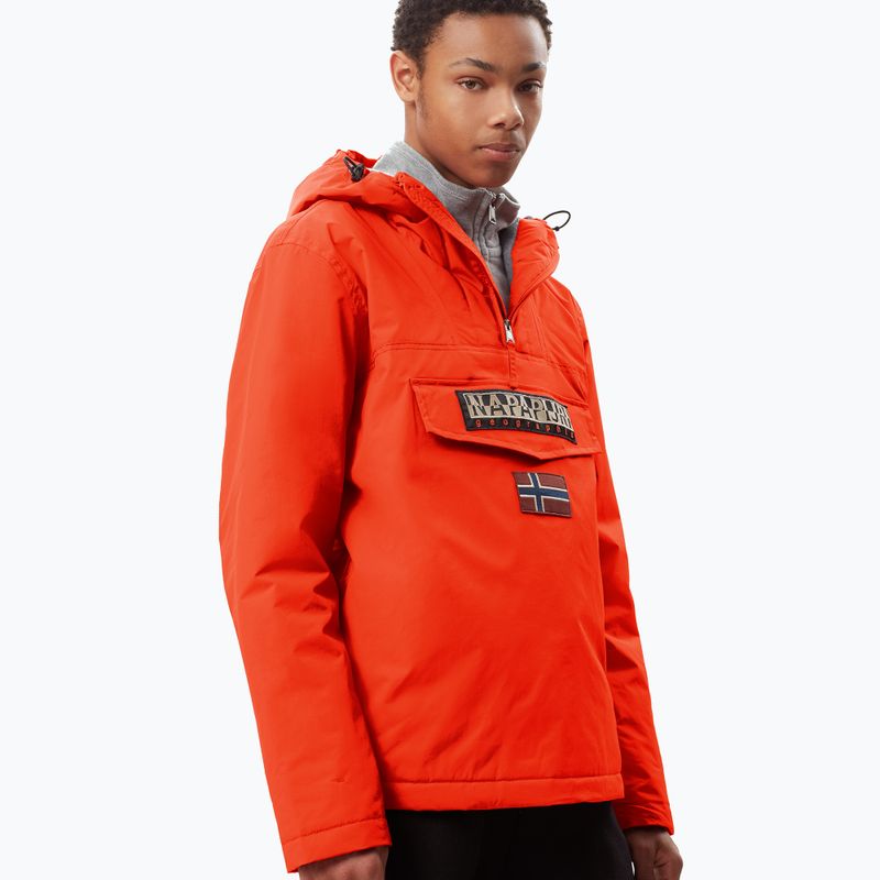 Napapijri Herrenjacke Rainforest Winter 1 naranja