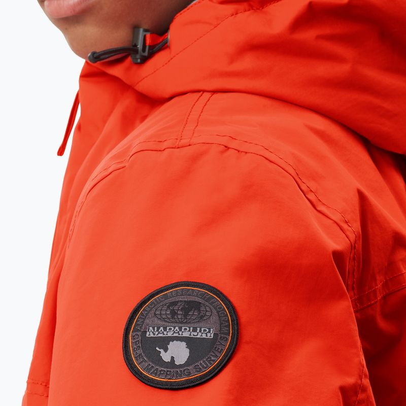 Napapijri Herrenjacke Rainforest Winter 1 naranja 2