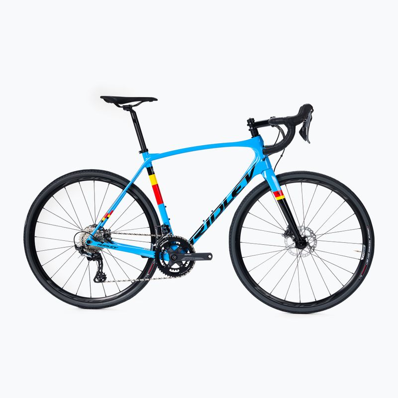 Ridley Kanzo Speed GRX800 Gravelbike 2x KAS01As blau SBIXTRRID454