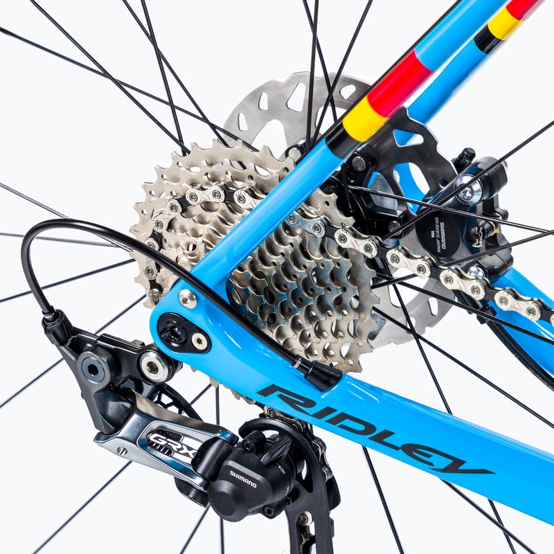 Ridley Kanzo Speed GRX800 Gravelbike 2x KAS01As blau SBIXTRRID454 10