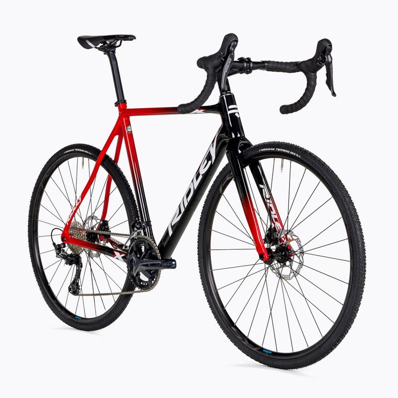 Ridley X-Night Disc GRX600 Cross-Country Fahrrad 2x XNI08As schwarz/rot SBIXNIRIDE26 2