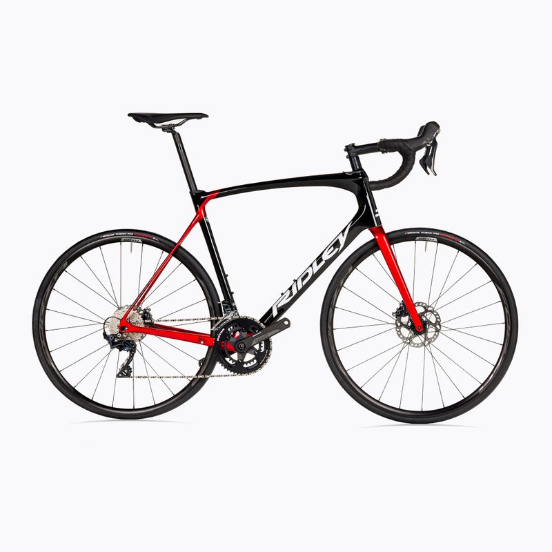 Ridley Fenix SLiC Ultegra FSD30As Rennrad schwarz SBIFSDRID561