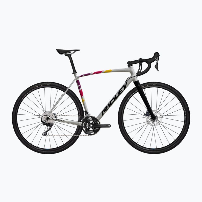 Ridley Kanzo A Schotter Fahrrad grau SBIXTARID919