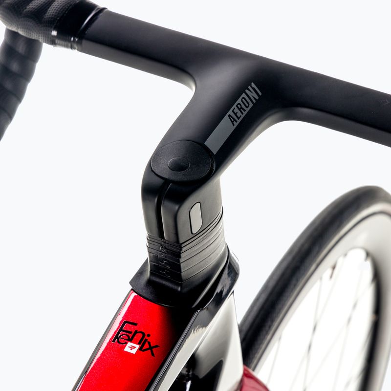 Ridley Fenix SLiC Ultegra DI2 FSD30As Rennrad schwarz/rot SBIFSDRID659 6
